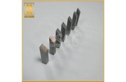China Tungsten Cobalt Non Standard Carbide Bore Shaped Blade Fixed For Cutting supplier