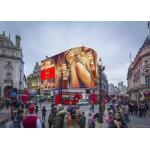 Outdoor Led Display Screen Hire P5 Led Matrix Electronic Media For Mall Board for sale