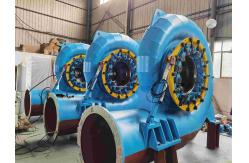 China 200kw-10mw Francis Water Turbine Generator And Hydro Turbine Generator supplier