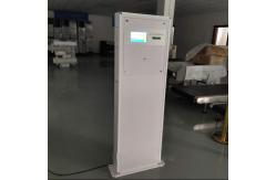 China CE Infrared Human Body Temperature Measuring Door Standby Infrared Body Scanning supplier