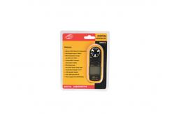 China 3mA NTC Thermometer GM816 Air Flow Anemometer CR2032 3.0V supplier