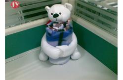 China OEM Animal Toy Hug Plush Baby Cuddle Blanket Custom Cute Soft Stuffed Optional supplier