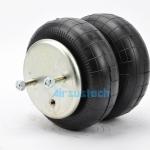 Double Convoluted Rubber Air Spring Cross Reference Ridewell 1003586943C