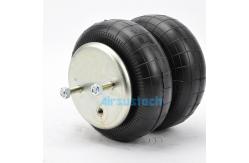 China Double Convoluted Rubber Air Spring Cross Reference Ridewell 1003586943C supplier