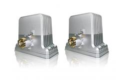 China Remote Controller Sliding Gate Opener 2000 Kg Capacity Aluminum Alloy Die Casting Cabinet supplier