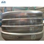 Hot-formed & cold-formed dished ends, Carbon steel vessel head for sale