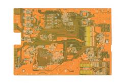 China Yellow Pcb Board Security NVR Motherboard HDI High Density Interconnector PCB supplier