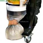 22M Dust Extractor Bag 72 FT Endless Longopac Continuous Bag  4 Packs Longopac Mini Super Strong Liner Refills for sale