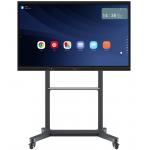 Black Color Portable Interactive Whiteboard with Manual Calibration USB Interface and OEM Color for sale