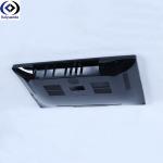 Gloss Surface Black ABS Injection Molding Components For Computer Back Shell