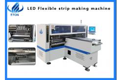 China double arm Pick And Place Mahcine 5 PCS cameras Flexible Strip Making Machine supplier