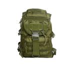 Zipper Hasp 3 Day Assault Pack Army Surplus Backpack With Chain Strap for sale