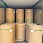 300gsm 350gsm Grey Cardboard Tubes Chipboard For Tissue Core 1100mm for sale