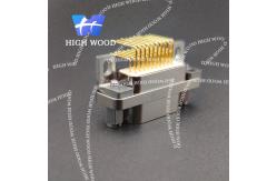 China J30J SERIES MICRO-D Rectangular Connectors,J30J-21ZKW-J supplier