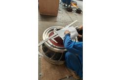 China 50Hz/60Hz Frequency Hydro Turbine Runner with Customized Blade Length supplier