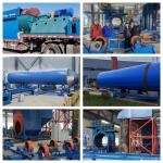 All Range Diameter Pipeline Internal External Epoxy Anti-Corrosion Spraying Production Line Equipment for sale