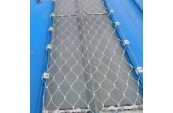 China 316 Stainless Steel Flexible Cable Mesh Netting for Bird Aviary supplier