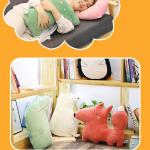 50CM Plush Toy Pillow Various Animal Shape Soft Feeling For Modern Sofa