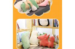 China 50CM Plush Toy Pillow Various Animal Shape Soft Feeling For Modern Sofa supplier