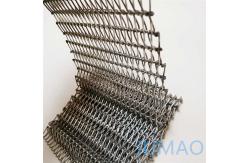 China 1mm Architectural Decorative Wire Mesh Panels Conveyor Belt supplier