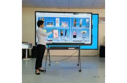 China 4k Android Ops 85 Inch Interactive Whiteboard For Classroom / Business supplier
