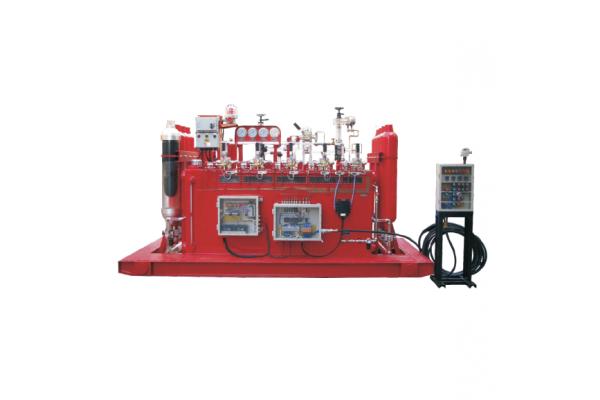 Well Control BOP Control System 800L Accumulator Volume 7 Controlled Objects