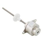 PM External Drive 25mm Linear Actuation 2 Phase Stepper Motor 12V Integrated Lead Screw stepper $6.5~$30/Unit for sale
