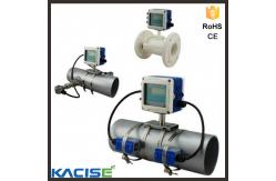 China High Performance Salt Sewage Water Turbine Flow Meter IP68 24VDC supplier