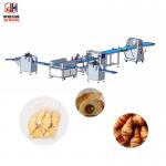 2000 - 3000 Pcs/H Automatic Croissant Making Machine Frozen Croissant Dough Sheeter Machine for sale