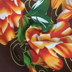 300D Minimatt Printed Polyester Material Fabric 100% Polyester Plain Style for sale