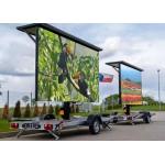 P3.91 Full Color Car LED Display Advertising Convenient HD Model Waterproof for sale
