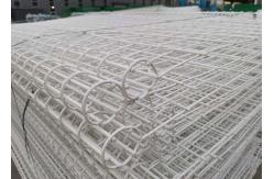 China high rigidity rolled Top 75*150 Double Circle Fence supplier