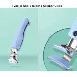 Anti Hot Tongs Stainless Steel Gripper With PP / ABS Handle