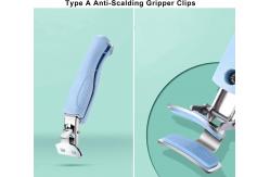 China Anti Hot Tongs Stainless Steel Gripper With PP / ABS Handle supplier