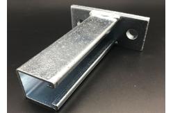 China Galvanized Strut Mounts Cantilever Bracket Arm supplier