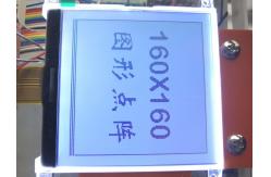 China 5V LCD Display Monochrome 20x2 LCD Display Screen For Industrial supplier