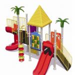 Customized Rotomoulded Products , Children Outdoor Slide Playground for sale