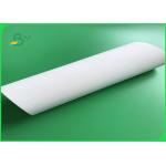 AAA Grade 120g - 240g White Stone Paper Rolls For Printing Notebook