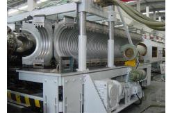 China Twin Screw Corrugated Pvc Pipe Making Machine / Extruder stable running supplier