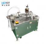 Desktop Automatic Small Volume Bio Reagent Bottle Filling And Capping Machine With High Precision Pump For  Bio Reagent for sale