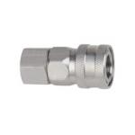 Stainless Steel Pneumatic Quick Coupling 1.6Mpa Quick Connect Couplings for sale