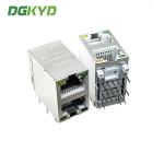 DGKYD59212188AB1E1DY1E022 5921 Series Network Socket 2X1 Port 8P8C Modular Jack Multiport DGKYD for sale