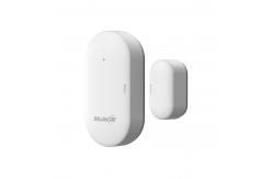 China Battery Powered CR2032 Tuya Door Sensor Zigbee 100m Communication Distance supplier