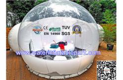 China Lighting Inflatable Bubble Tent For Outdoor Camping and Event supplier