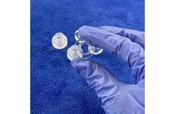 China Professional Custom Transparent Perforated Quartz Sheet High Temperature Resistant supplier