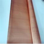 Shielded Grounding Phosphorous Copper Wire Mesh screen Anti Interference for sale