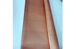 China Shielded Grounding Phosphorous Copper Wire Mesh screen Anti Interference supplier