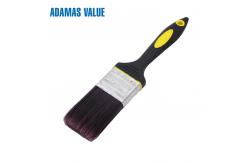 China Plastic Handle Paint Brushes Synthetic Filament 64-76mm Length Out supplier