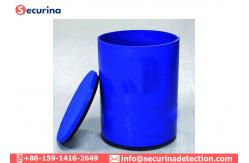 China 654mm Depth Bomb Disposal Device 1.5kgs TNT Bomb Containment Long Lifespan supplier