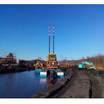 875Kw 1500m3/H 18 Inch River Dredging Machine For Reclamation Works for sale